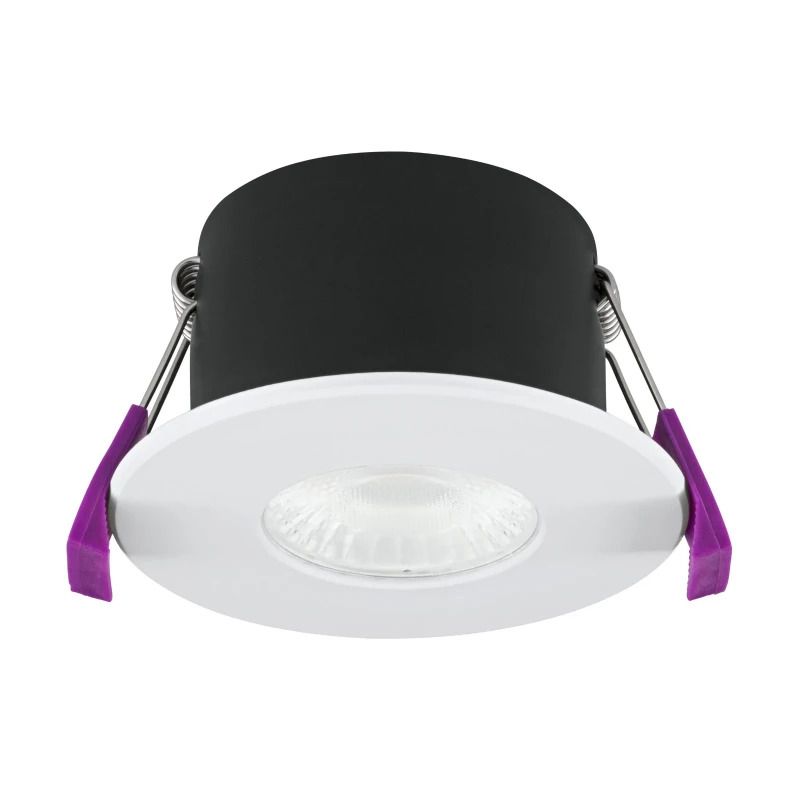 Alqueria Inbouwspot IP65 Wit 5/8watt Dimbaar