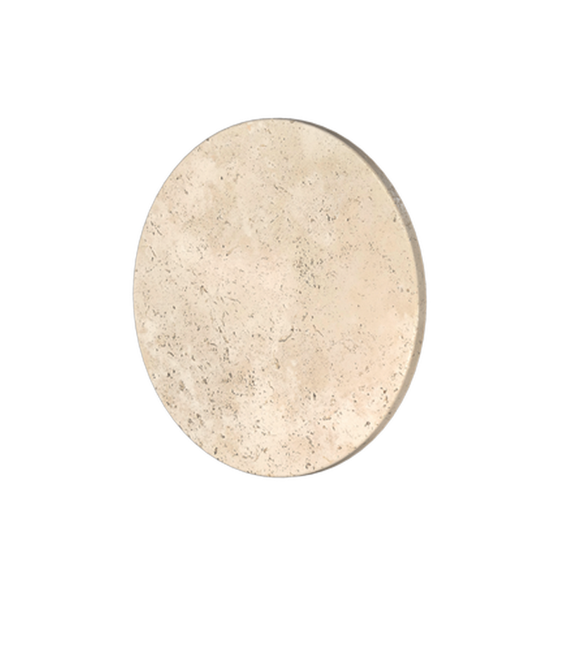 ETH Alysia Plafond & Wandlamp 1-Lichts – Beige (30 cm, 8W, 3-steps dimbaar)