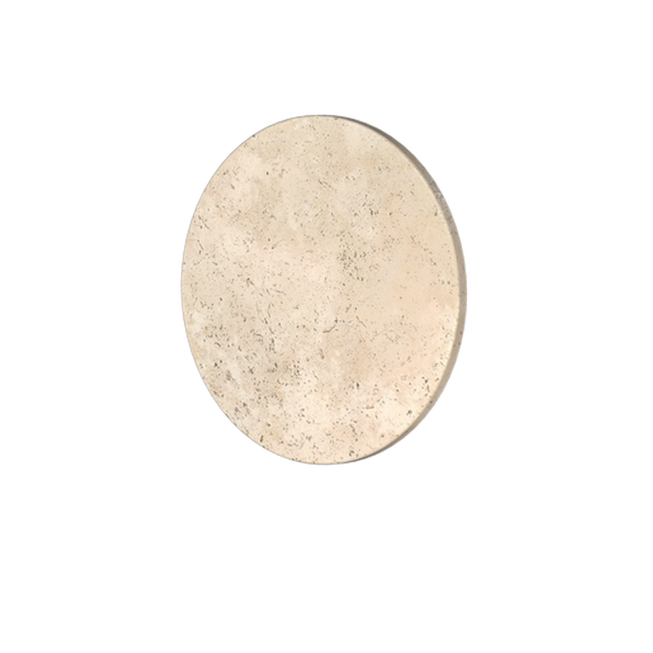 ETH Alysia Plafond & Wandlamp 1-Lichts – Beige (30 cm, 8W, 3-steps dimbaar) - De Smid Verlichting
