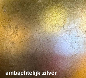 Leclercq en Bouwman Allure hanglamp 3 lichts LB781/3R-ZLV Ambachtelijk Zilver  OP=OP De Laatste Showroom model NU: