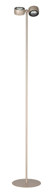 Amora 2- Lichts Vloerlamp Champagne Gold