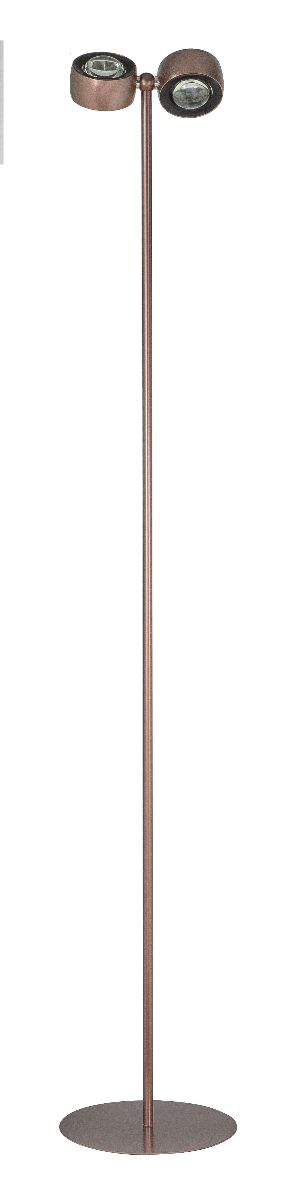 Amora 2- Lichts Vloerlamp Purple Gold