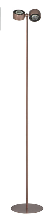 Amora 2- Lichts Vloerlamp Purple Gold