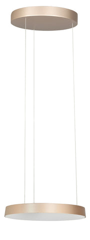 Aura hanglamp in Champagne Gold