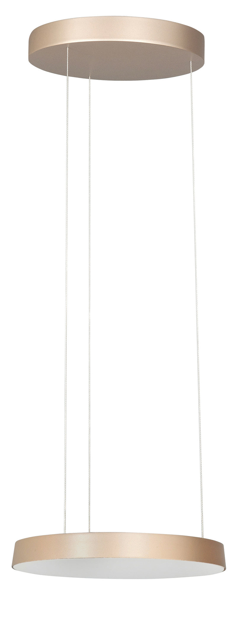 Aura hanglamp in Champagne Gold