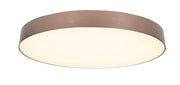 Aura plafondlamp in Purple Gold Ø36cm