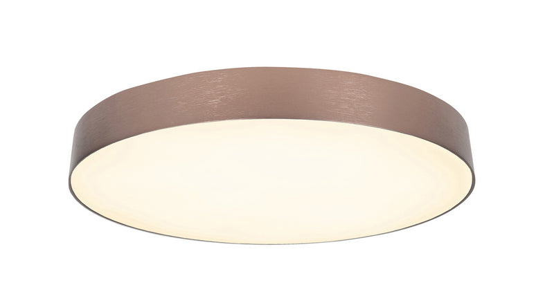 Aura plafondlamp in Purple Gold Ø28cm