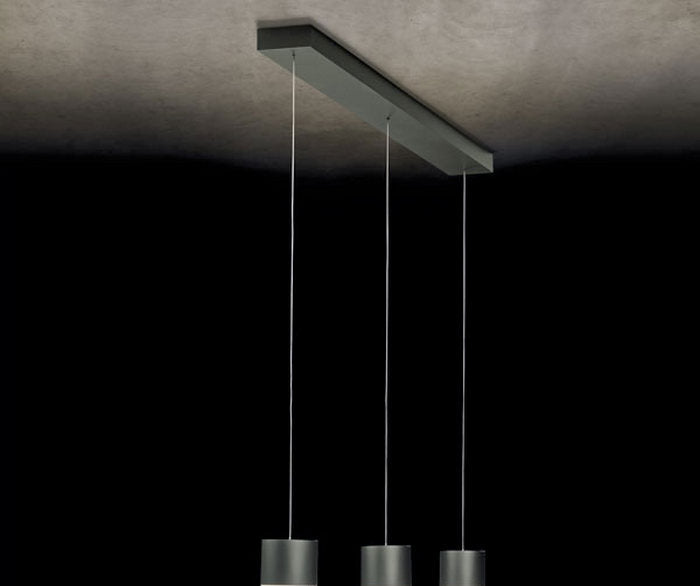 Holtkotter Aura P3 Hanglamp Platinum/Aluminium Mat