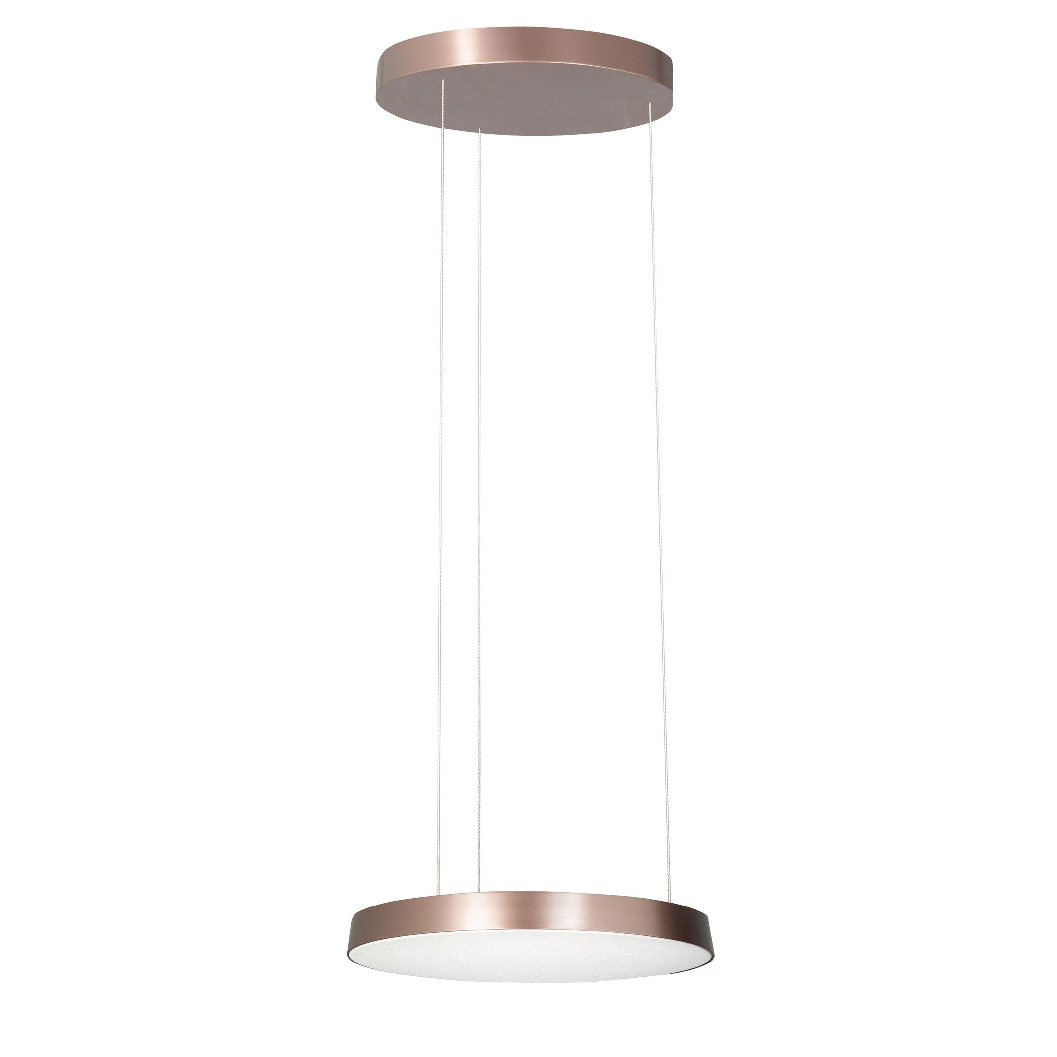 Aura hanglamp in Purple Gold - De Smid Verlichting