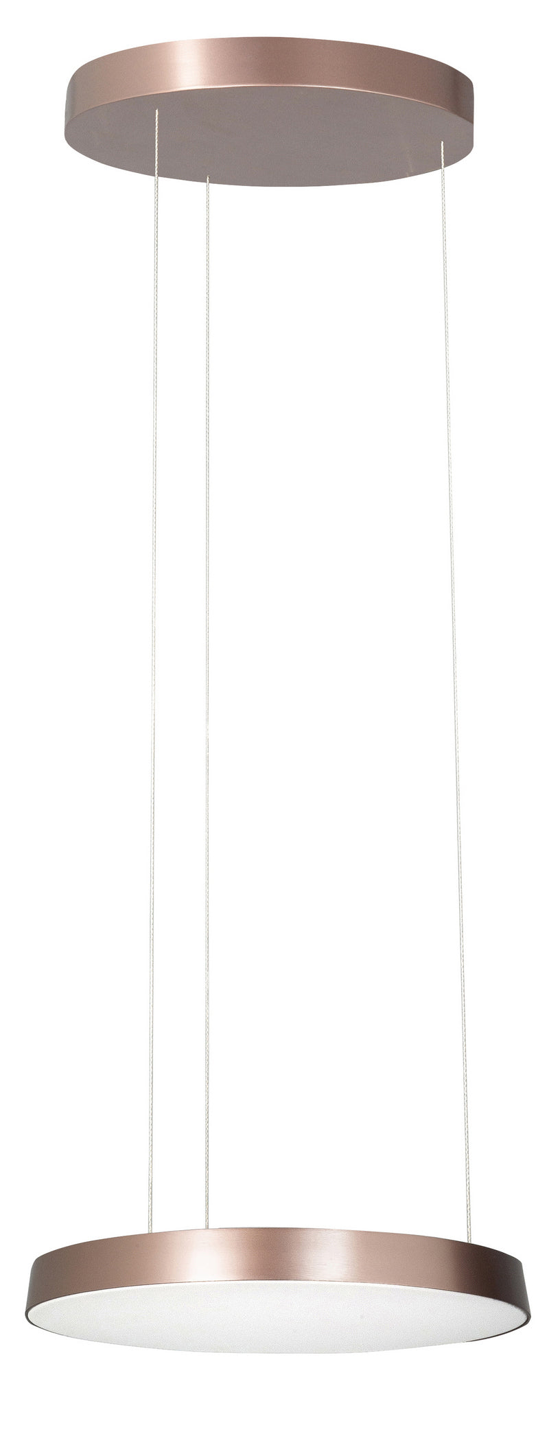 Aura hanglamp in Purple Gold