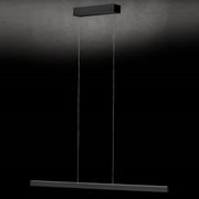 Holtkotter Avior S Hanglamp 82,5cm 2321-2-55 Mat Zwart