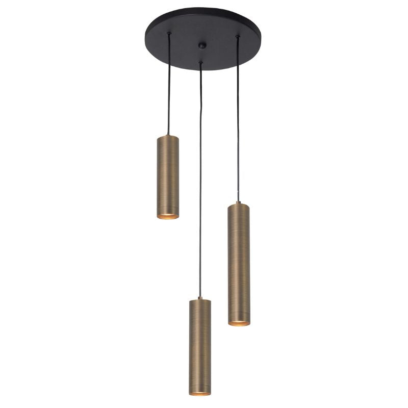 Highlight Perugia 3-Lichts Hanglamp GU10 H5670.32 Brons