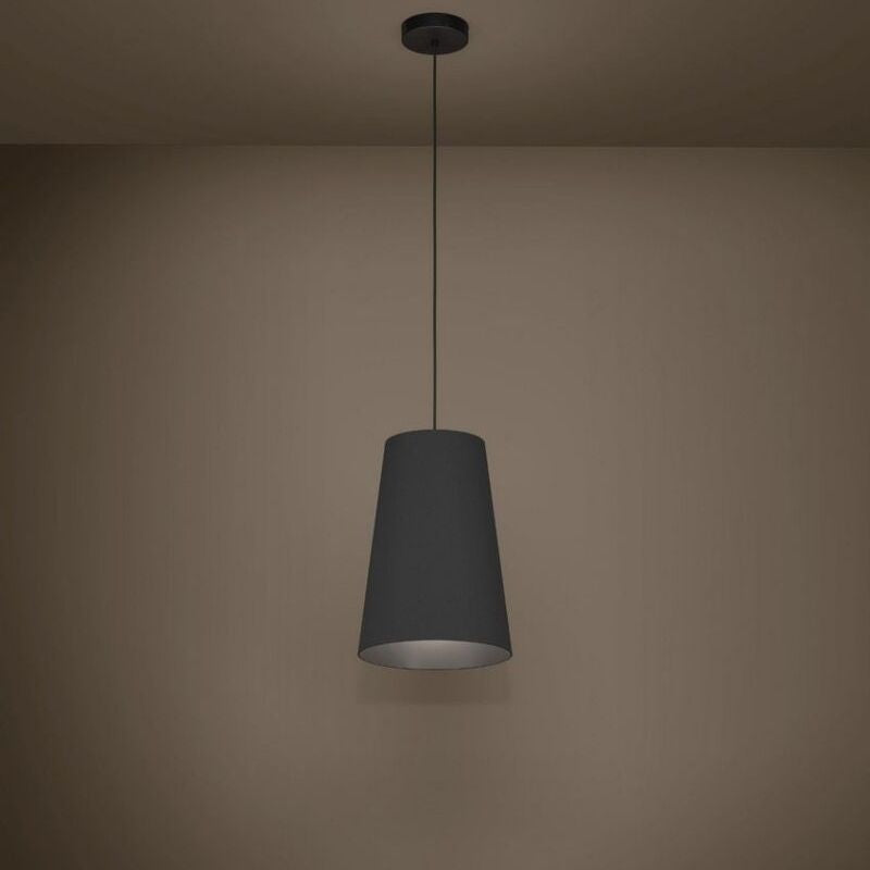 Stars of Light Petrosa 1-Lichts Hanglamp Zwart