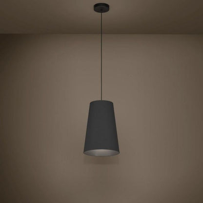 Stars of Light Petrosa 1-Lichts Hanglamp Zwart