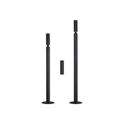 ETH Pencil Vloerlamp 180cm Exl.bulb 05-VL8222-30 Mat Zwart