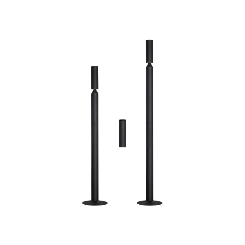ETH Pencil Vloerlamp 180cm Exl.bulb 05-VL8222-30 Mat Zwart