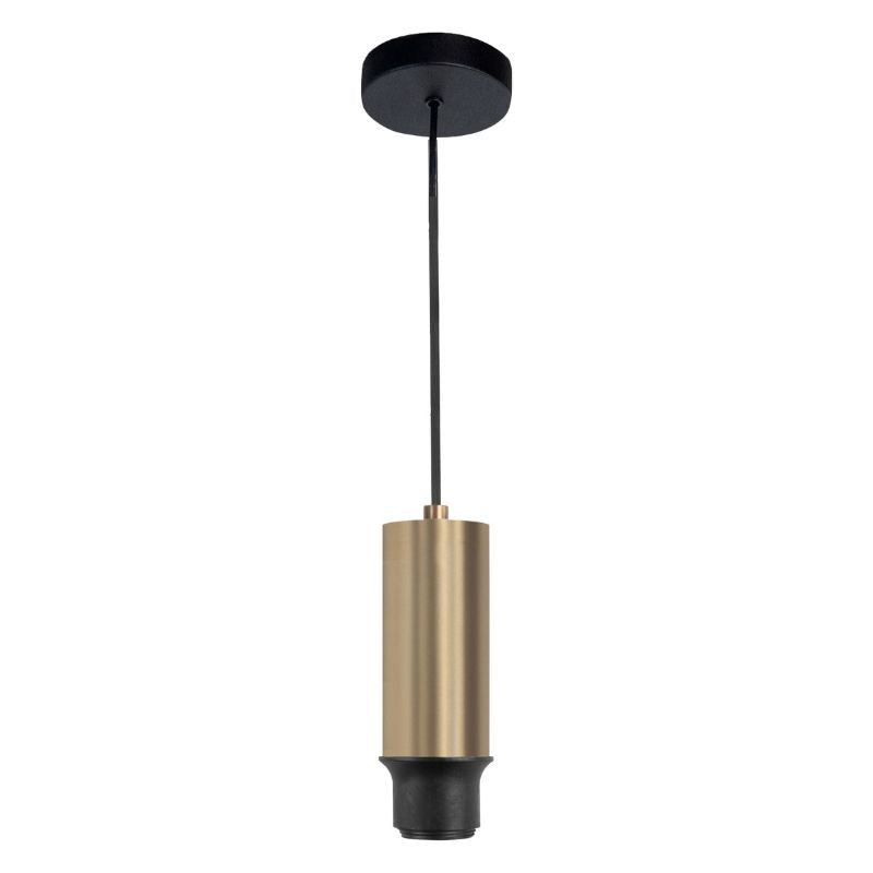 Highlight Perugia 1-Lichts Pendellamp zonder glas O1171.38 Mat Goud