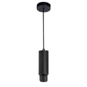 Highlight Perugia 1-Lichts Pendellamp zonder glas O1171.01 Mat Zwart