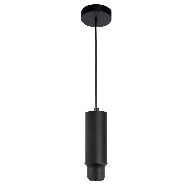 Highlight Perugia 1-Lichts Pendellamp zonder glas O1171.01 Mat Zwart
