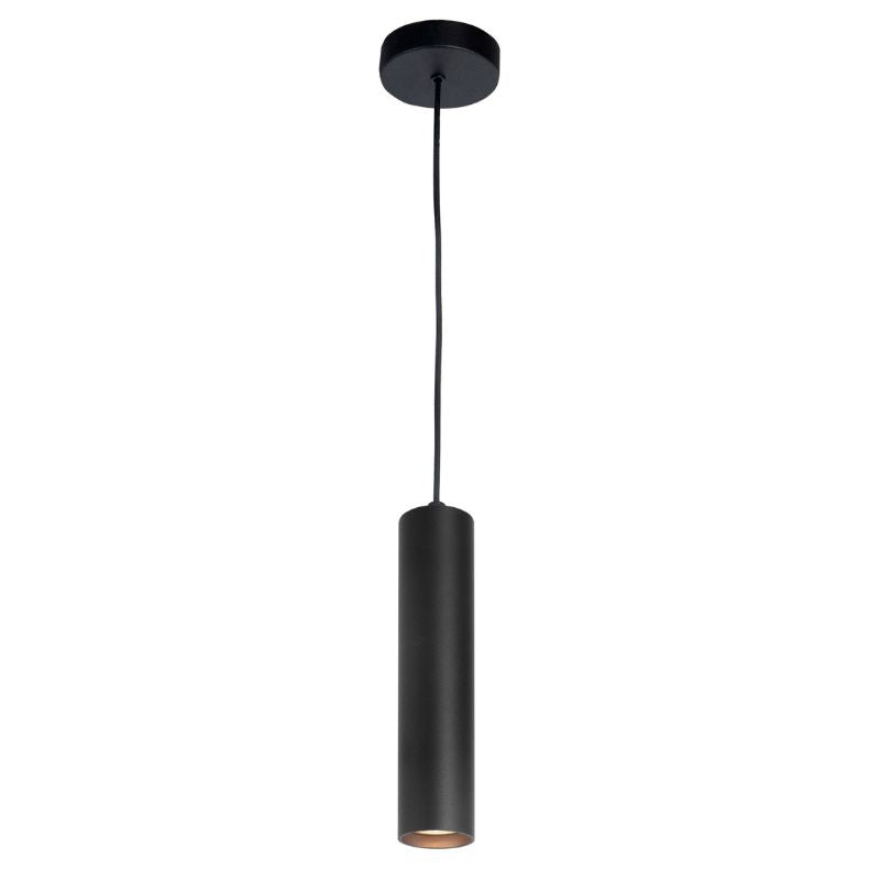 Highlight Perugia 1-Lichts Hanglamp O1170.01 Mat Zwart