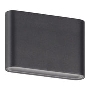 Breez Outdoor Wandlamp Up & Down light Zwart