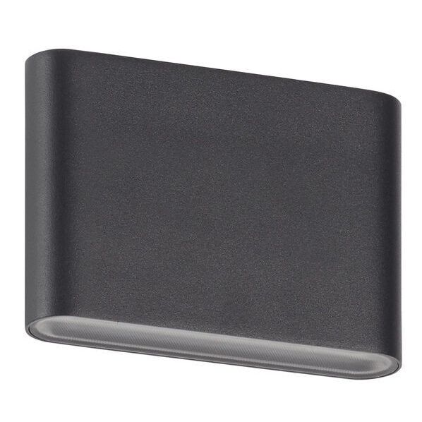 Breez Outdoor Wandlamp Up & Down light Zwart