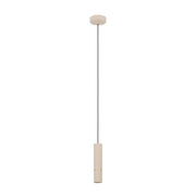 Caminia 1-Lichts Spot Hanglamp Zand