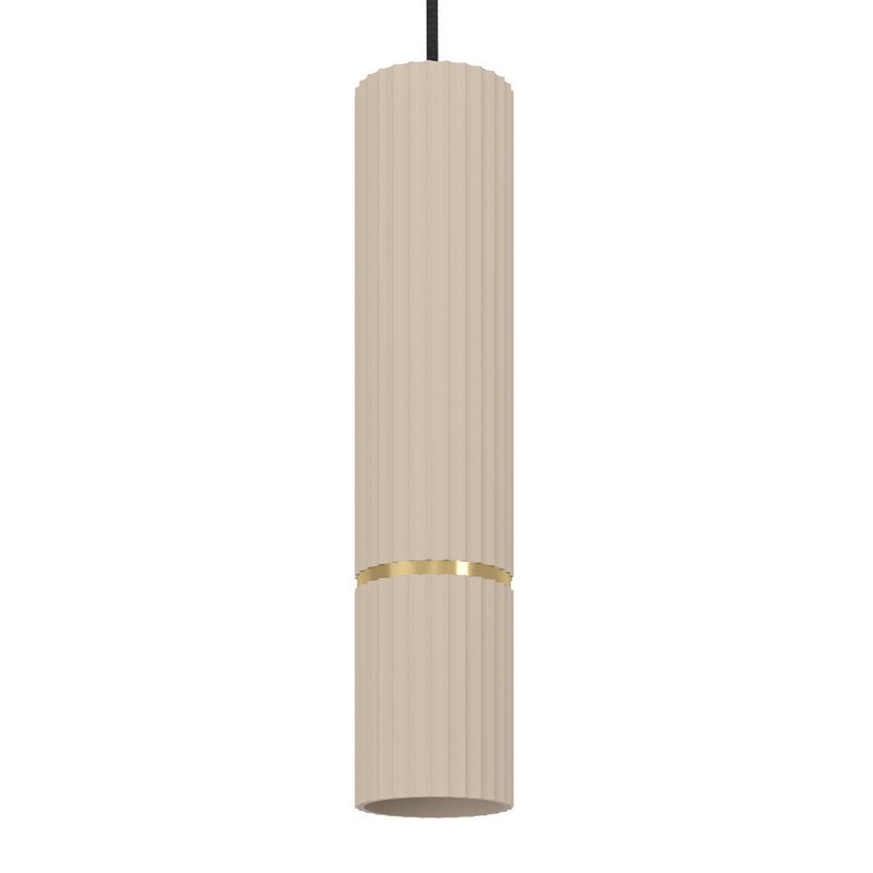 Caminia 1-Lichts Spot Hanglamp Zand