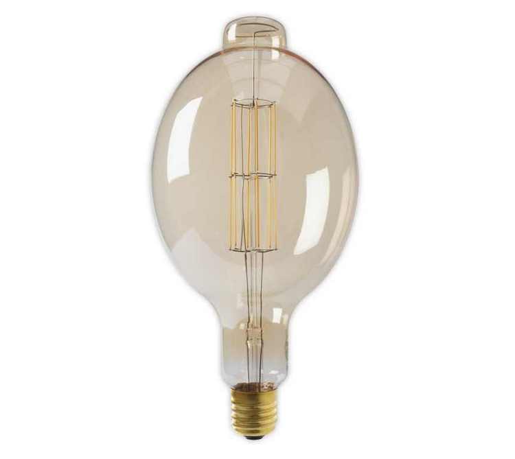 Ztahl LED filament model Colosseum E27 dimbaar
