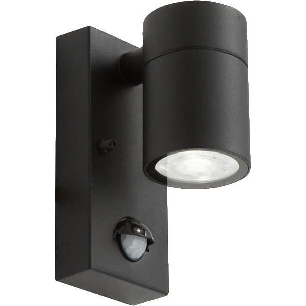 Conos Sensor Zwart Outdoor Down Light Ip44 Zwart