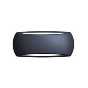 DSV Outdoor Wandlamp Ikara Ip66 Zwart/Opaal De Laatste Showroom model