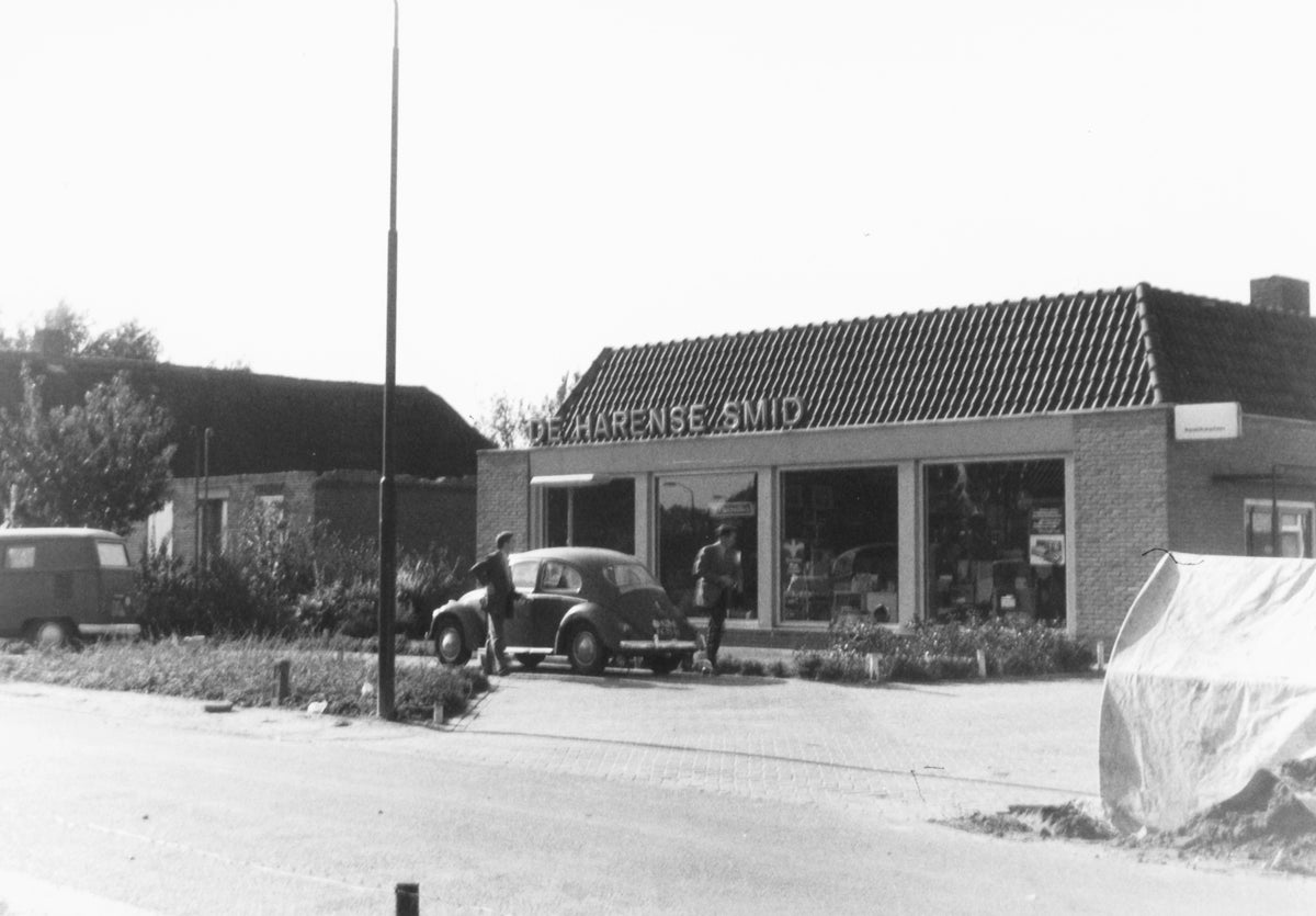Van smederij naar winkel