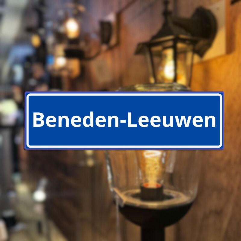 Verlichting Beneden-Leeuwen