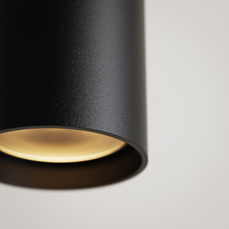 Ztahl Como Hanglamp/Pendel GU10 Zwart 9180-9005 Exclusief Lichtbron