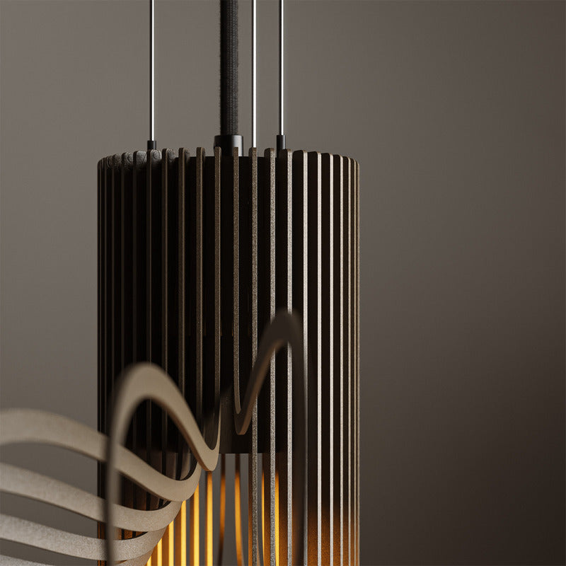 Ztahl Lodi 1-Lichts Hanglamp 4200-Platinum