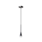 ETH ETH Defender 1-Lichts Hanglamp Zwart 05-HL4366-30
