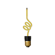 ETH Krul LED 1-2-4w E27 240v 2200k 3 stappen dimbaar + mem. 265L