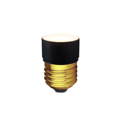 ETH PUCC 2700K 240v Led E27 3.5w/25w dimbaar 210lm zwart
