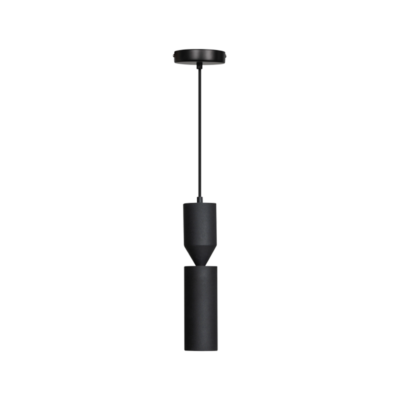 ETH Pencil Hanglamp 2xGU10 ex.bulb 05-HL4222-30 Mat Zwart