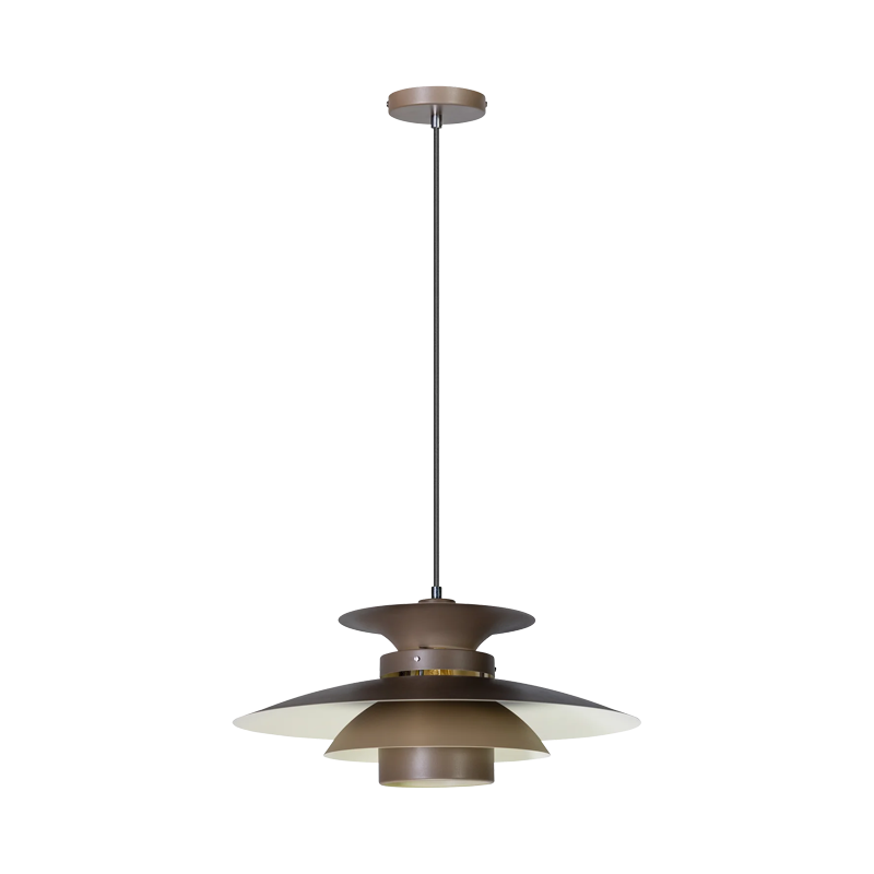 ETH Potenza Hanglamp Ø50cm 1x E27 Taupe 05-HL4093-95