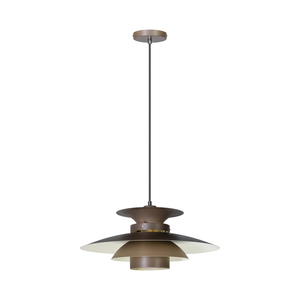 ETH Potenza Hanglamp Ø50cm 1x E27 Taupe 05-HL4093-95