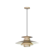 ETH Potenza Hanglamp Ø50cm 1x E27 Zand 05-HL4093-59