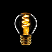 ETH kogel Led spiraal filament 4W E27 3 stappen dimbaar 290Lumen helder 2200K