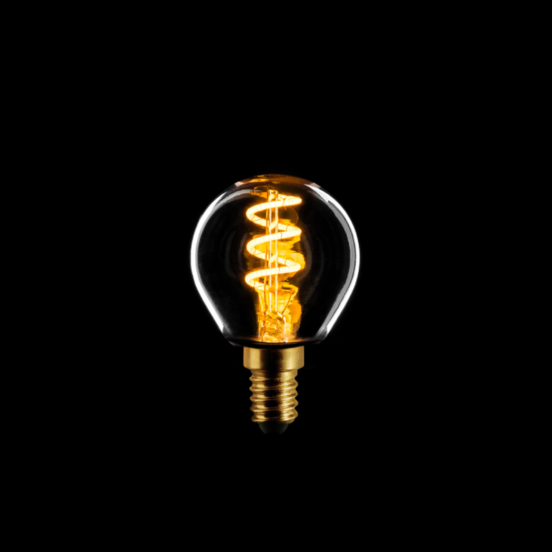 Filament 3watt LED Kogellamp 3-Step dimmen E14 Helder