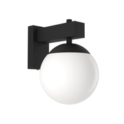 Bufalata Outdoor Wandlamp Zwart/Opaal