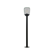 Eglo Donatori Tuin paal l Buitenlamp  Zwart/Helder