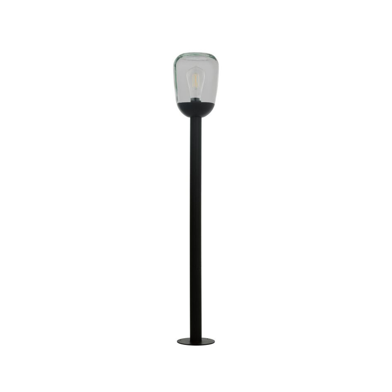 Eglo Donatori Tuin paal l Buitenlamp  Zwart/Helder