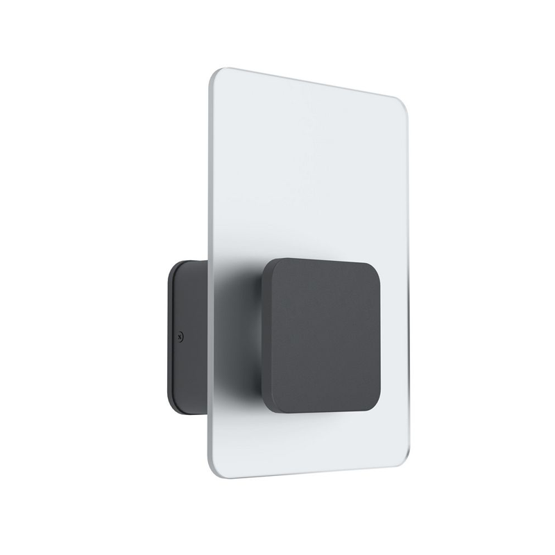 Eglo Eredita Wand buitenlamp  99585 Satijn glas/rvs