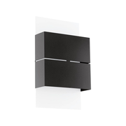 Kibea Outdoor Wandlamp Wit/Antraciet