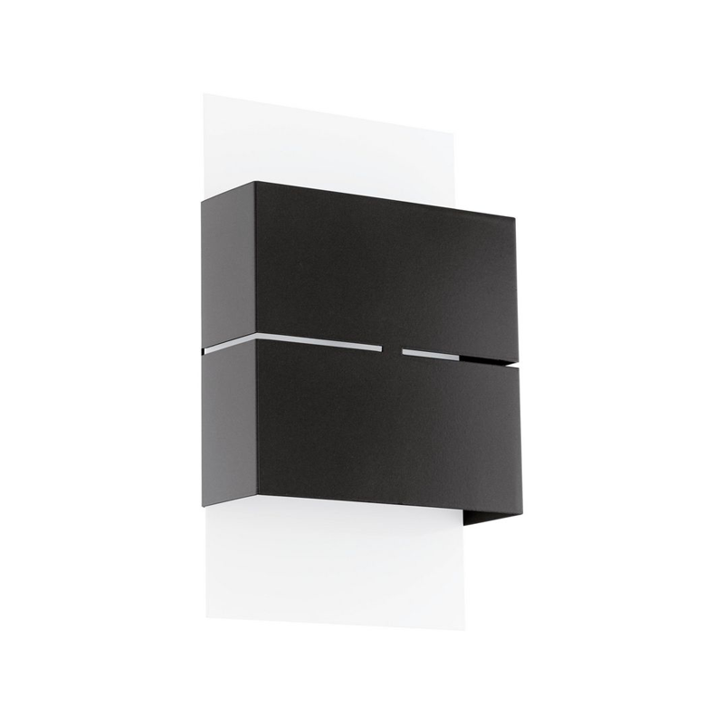 Kibea Outdoor Wandlamp Wit/Antraciet